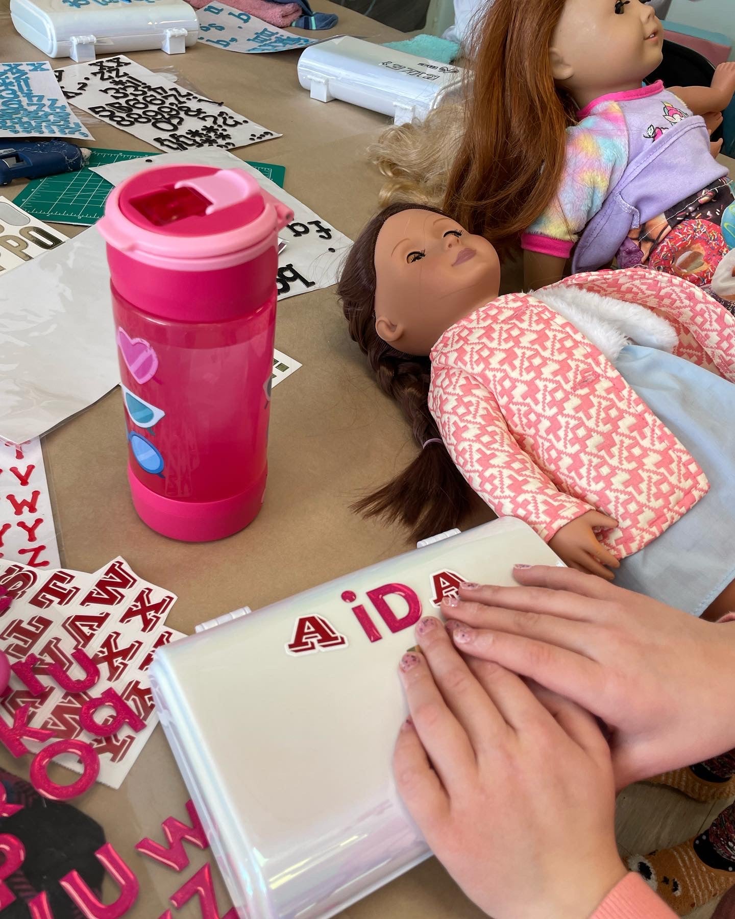 18" Doll Craft Camp!