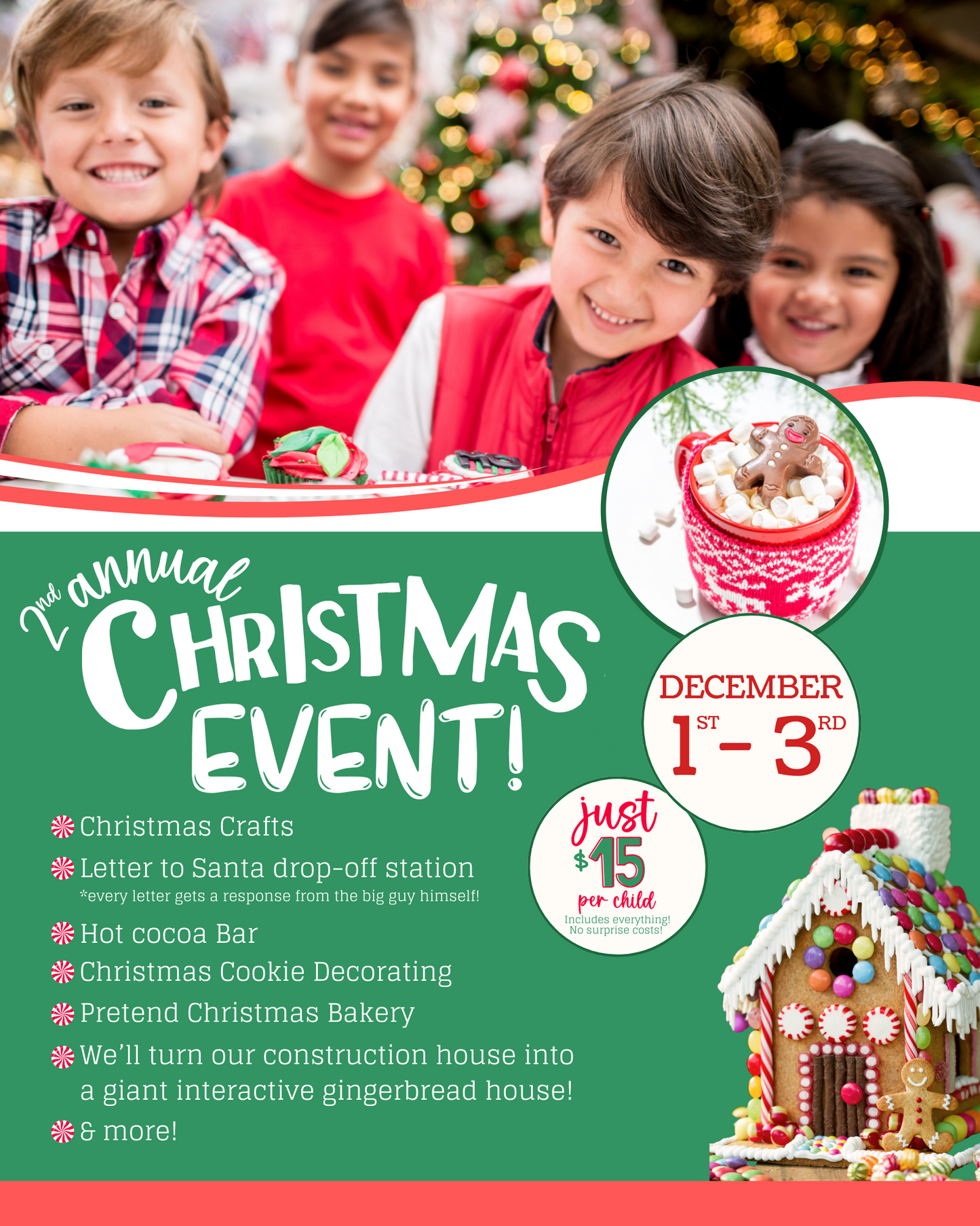 2nd Annual Christmas Event!