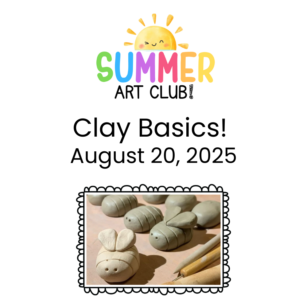 Summer Art Club - August 20!