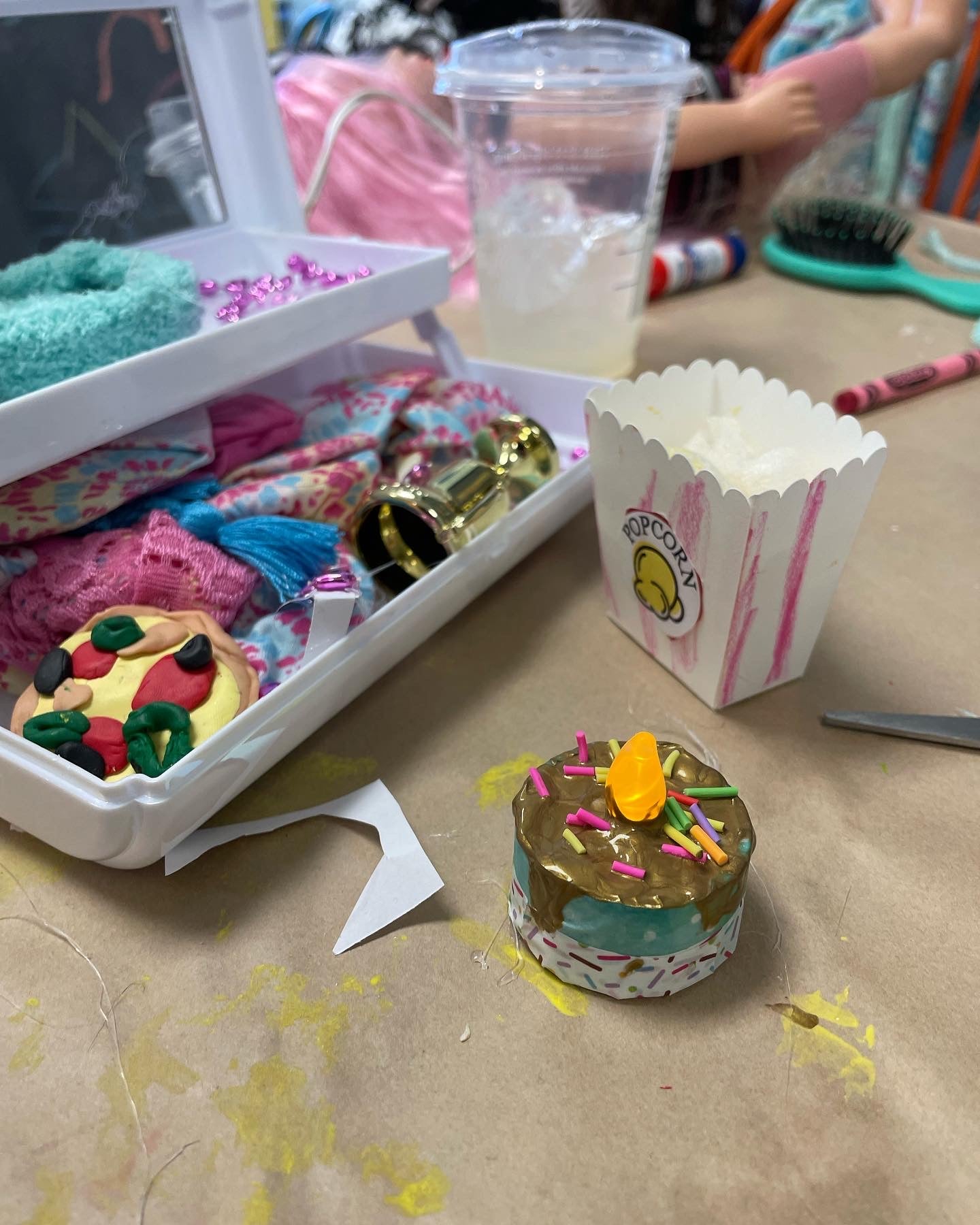18" Doll Craft Camp!
