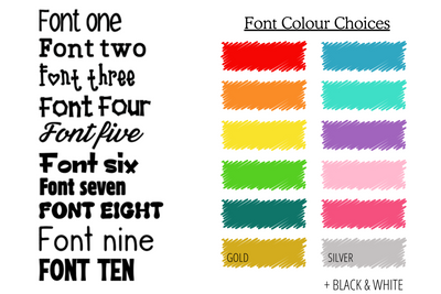 Party Favour - Embossed and Personalized Notebooks