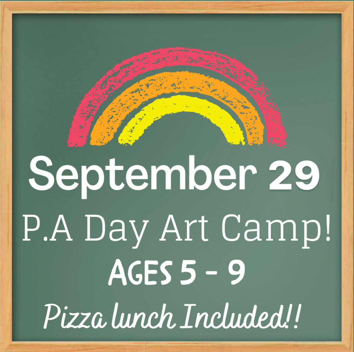 P.A Day - September 29, 2023