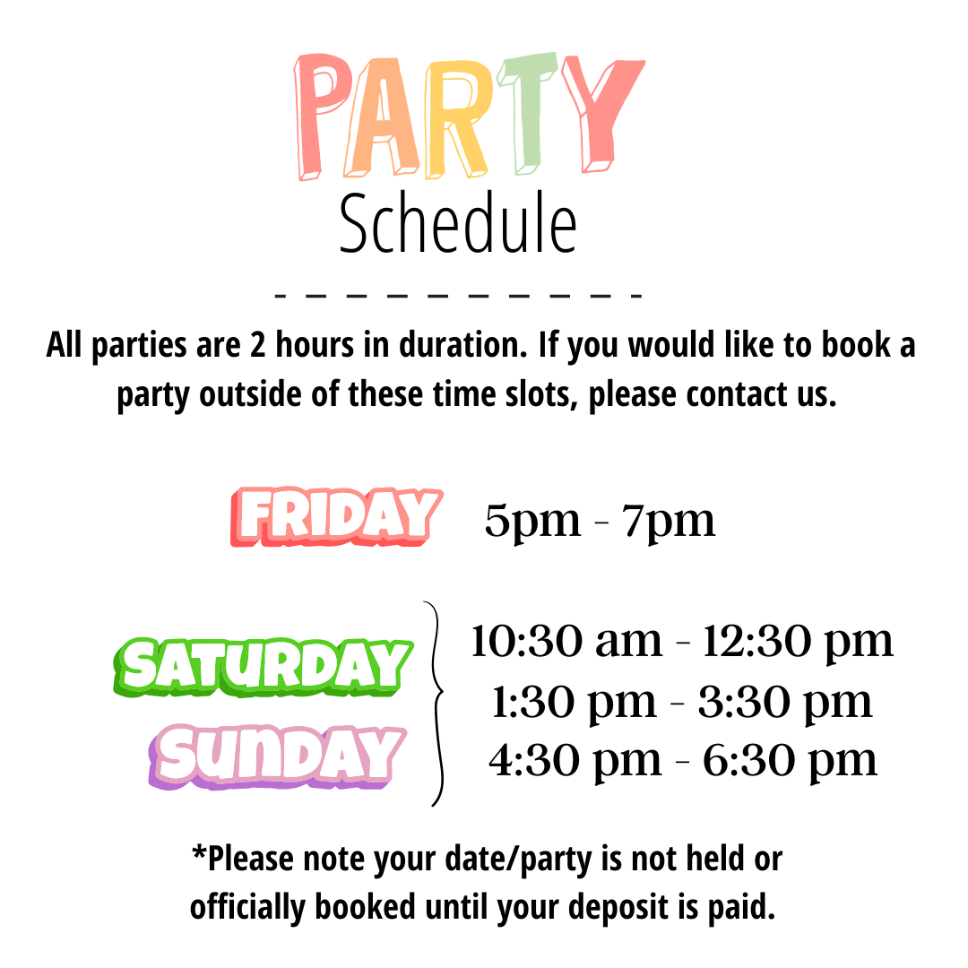 Puppy Adoption! Party Package