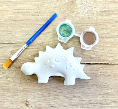 Dinosaur Plaster Paint Kit!