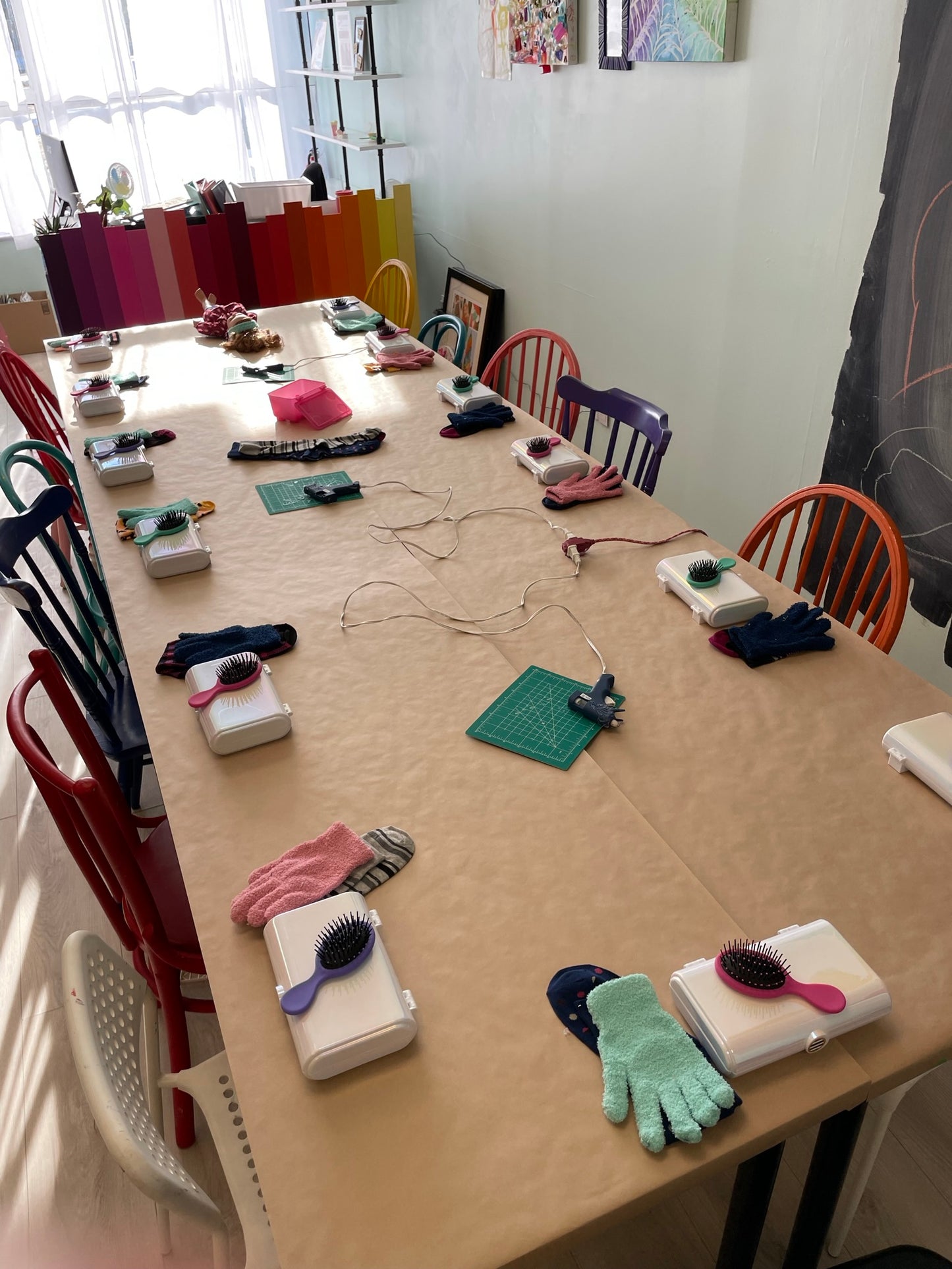 18" Doll Craft Camp!