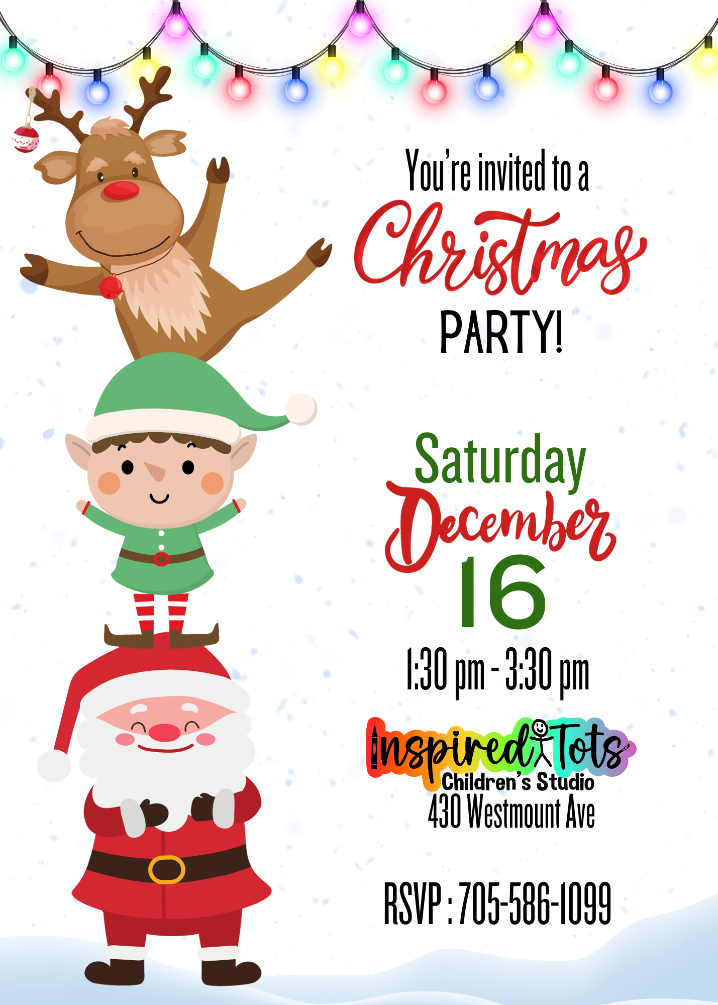 Kid's Holiday Party!