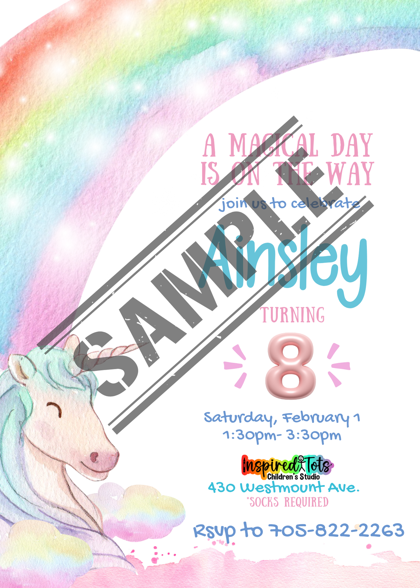 Adopt-A-Unicorn Party