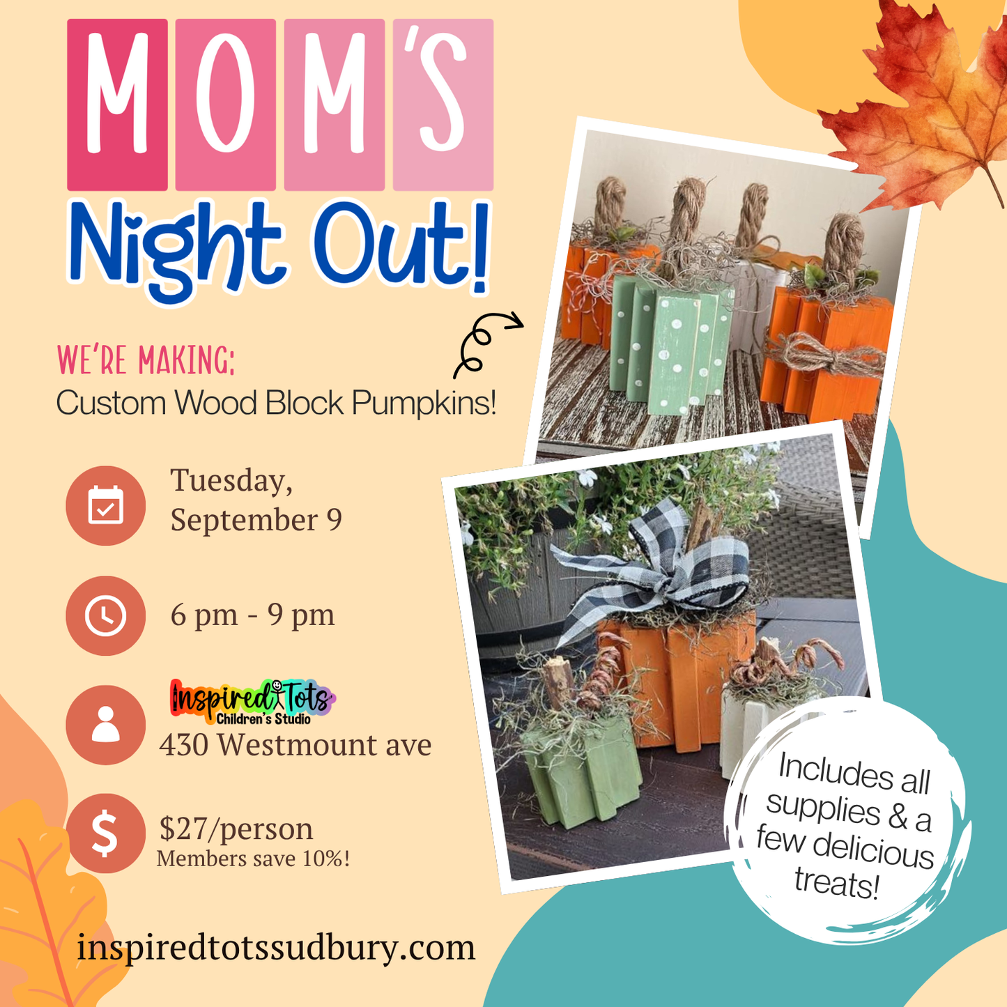 Mom's Night Out! - September 2025