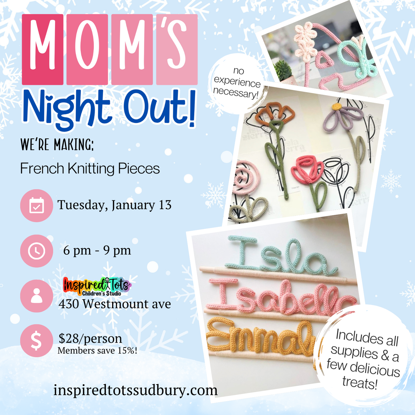 Mom's Night Out! - January 2026