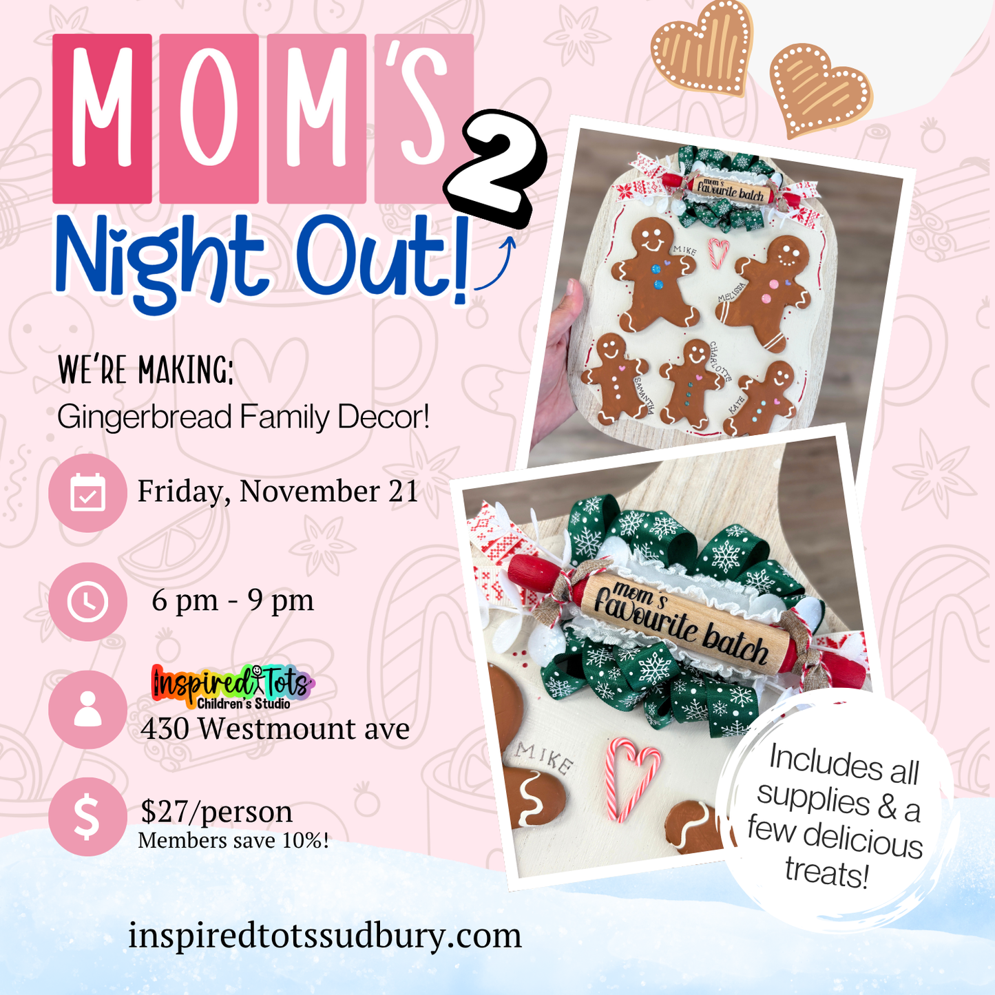 Mom's Night Out 2! - November 2025
