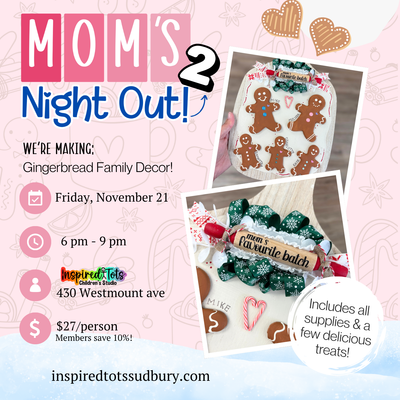 Mom's Night Out 2! - November 2025