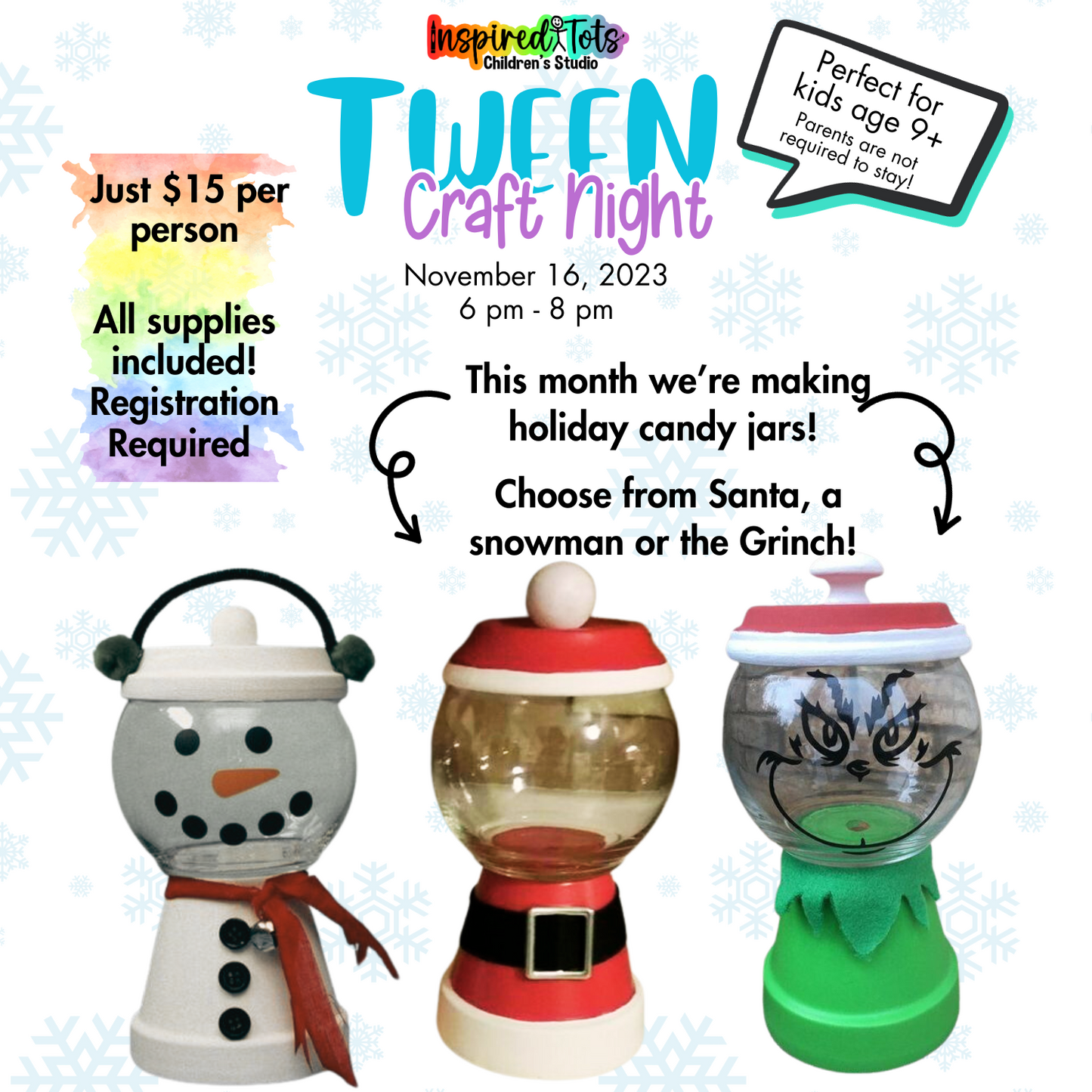 Tween Craft Night!