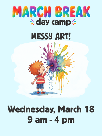 March Break Camp - Wednesday, March 18