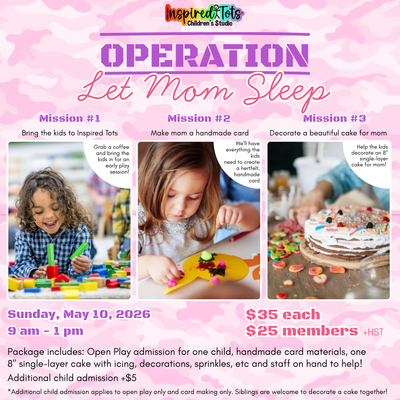 Operation: Let Mom Sleep!