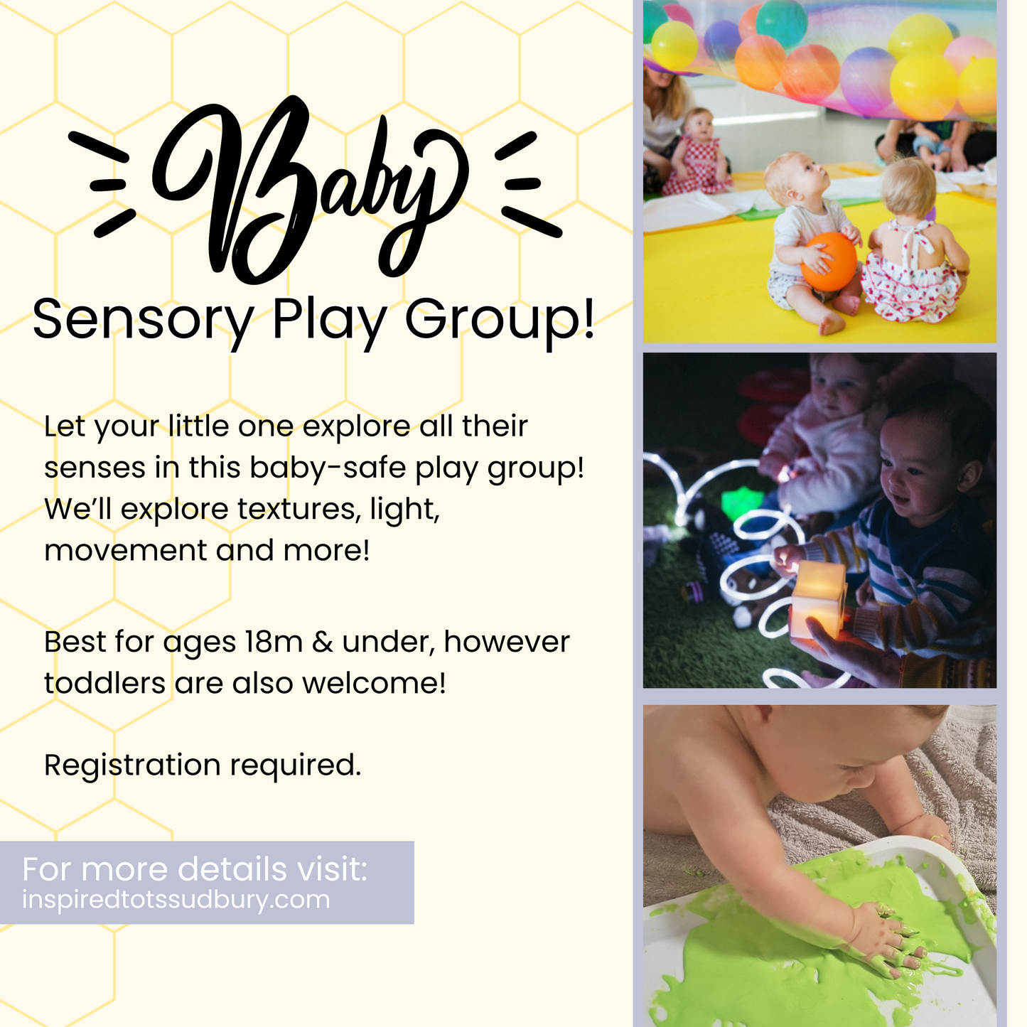 Baby Sensory Play! - September