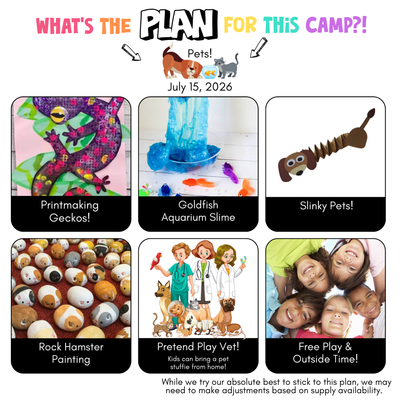 Summer Camp - July 15, 2026