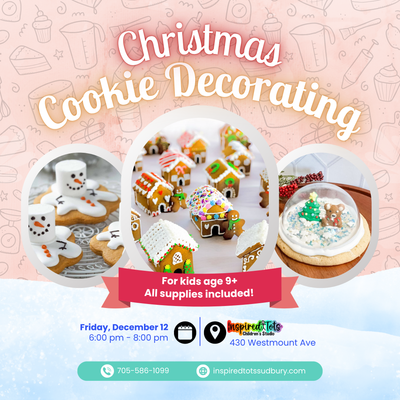 Kid's Christmas Cookie Decorating