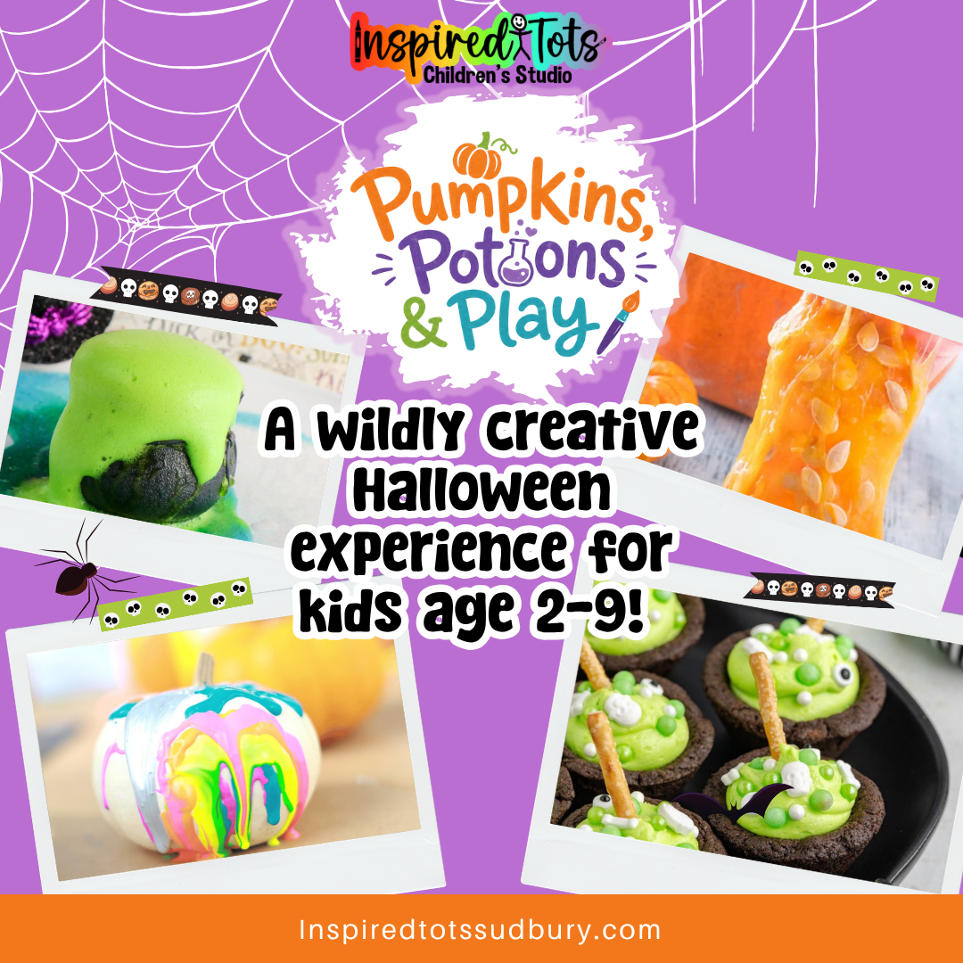 Pumpkins, Potions & Play! - Halloween 2026!
