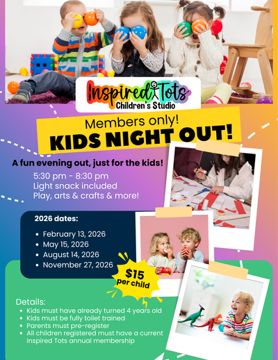 Kid's Night Out! (For Annual Membership Holders!)