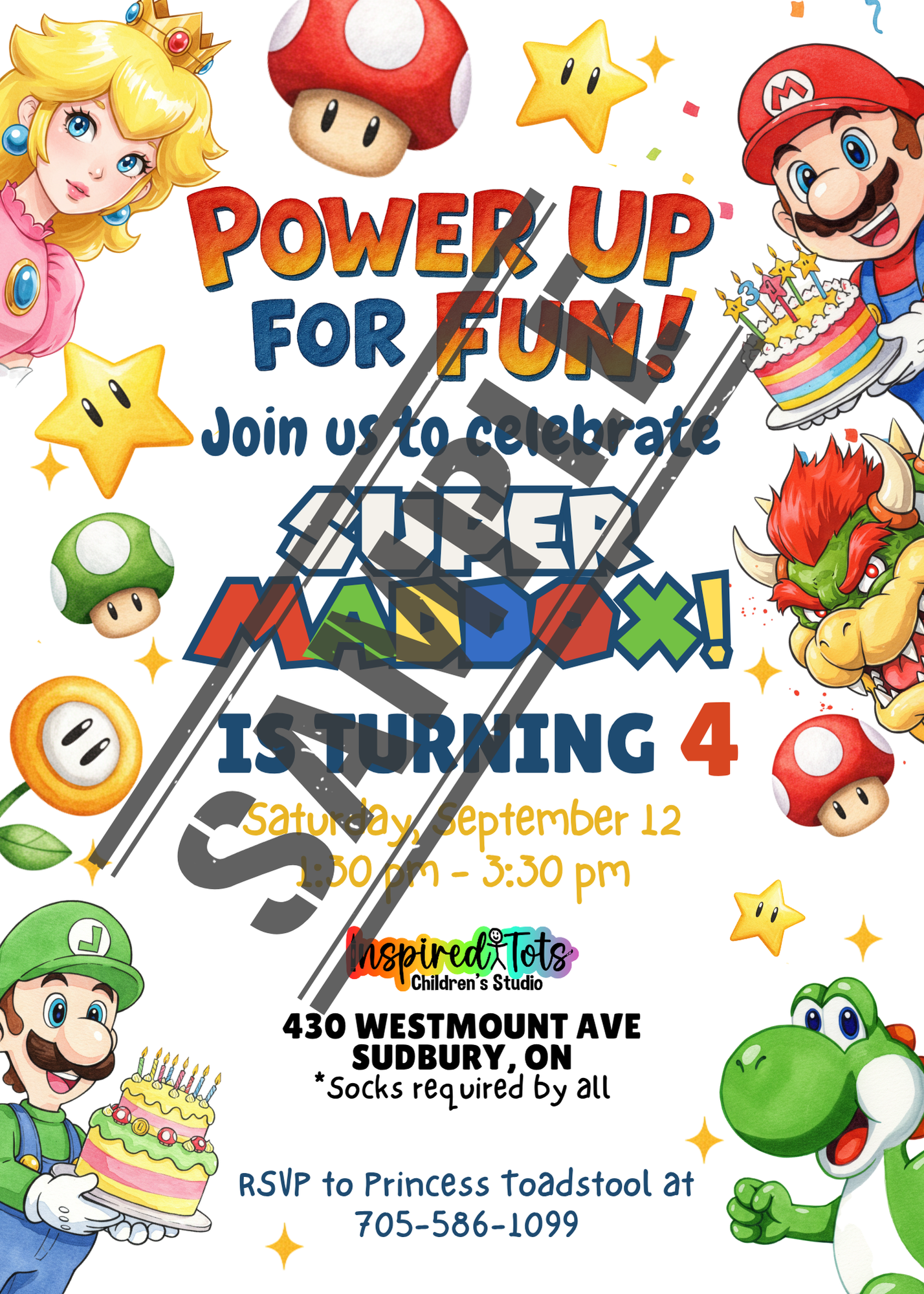 Level Up! Party