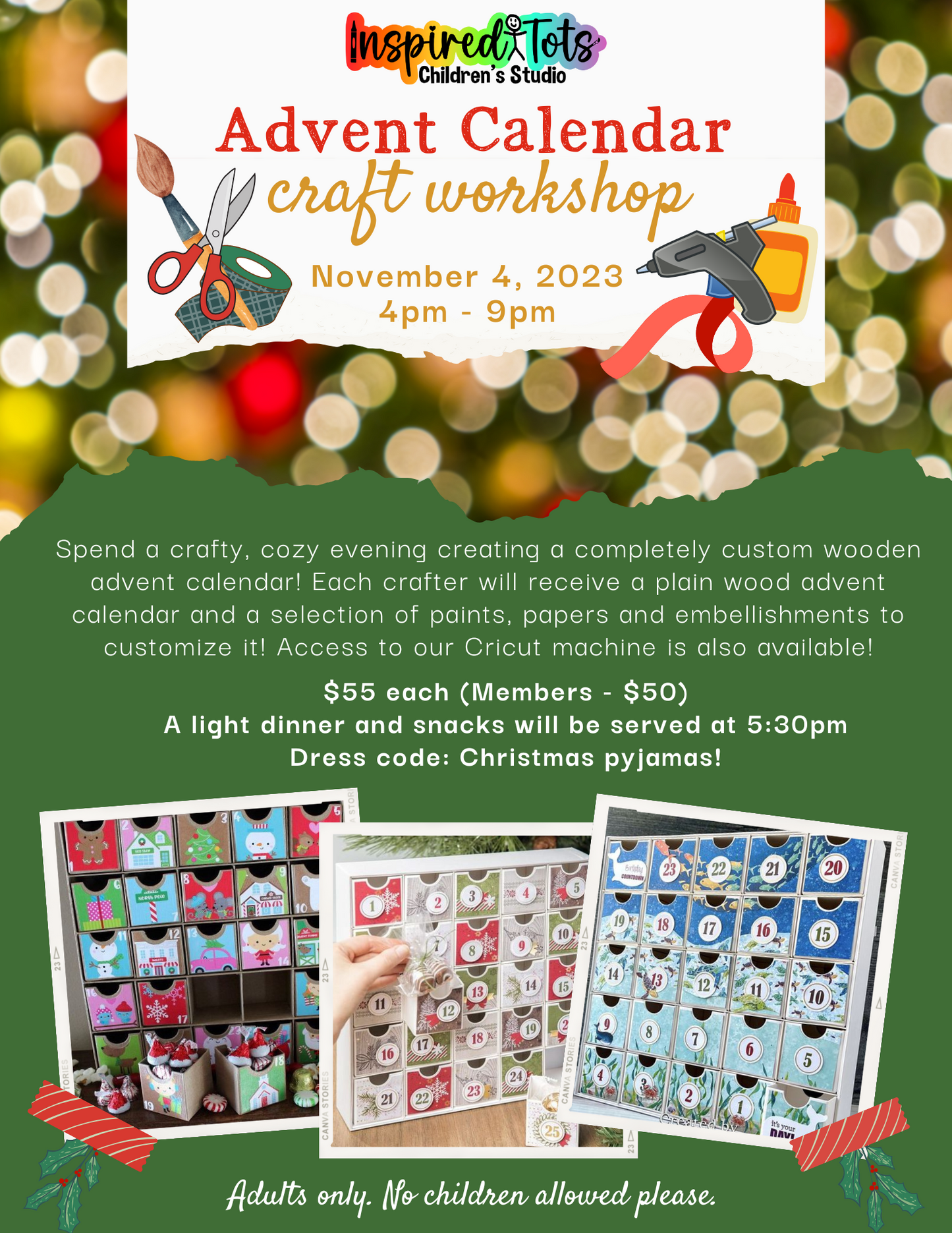 Advent Calendar Craft Workshop