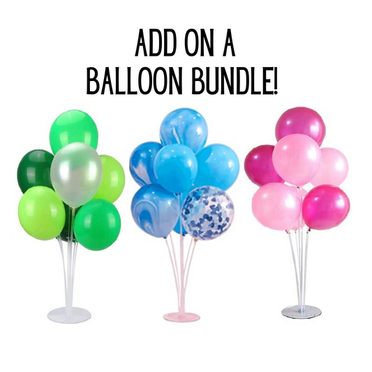 Add-on: Balloon Stand with Balloons