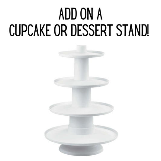 Add-on: Cupcake Tower Rental