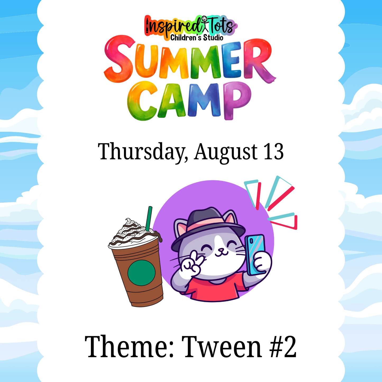 Summer Camp - August 13, 2026