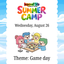Summer Camp - August 26, 2026