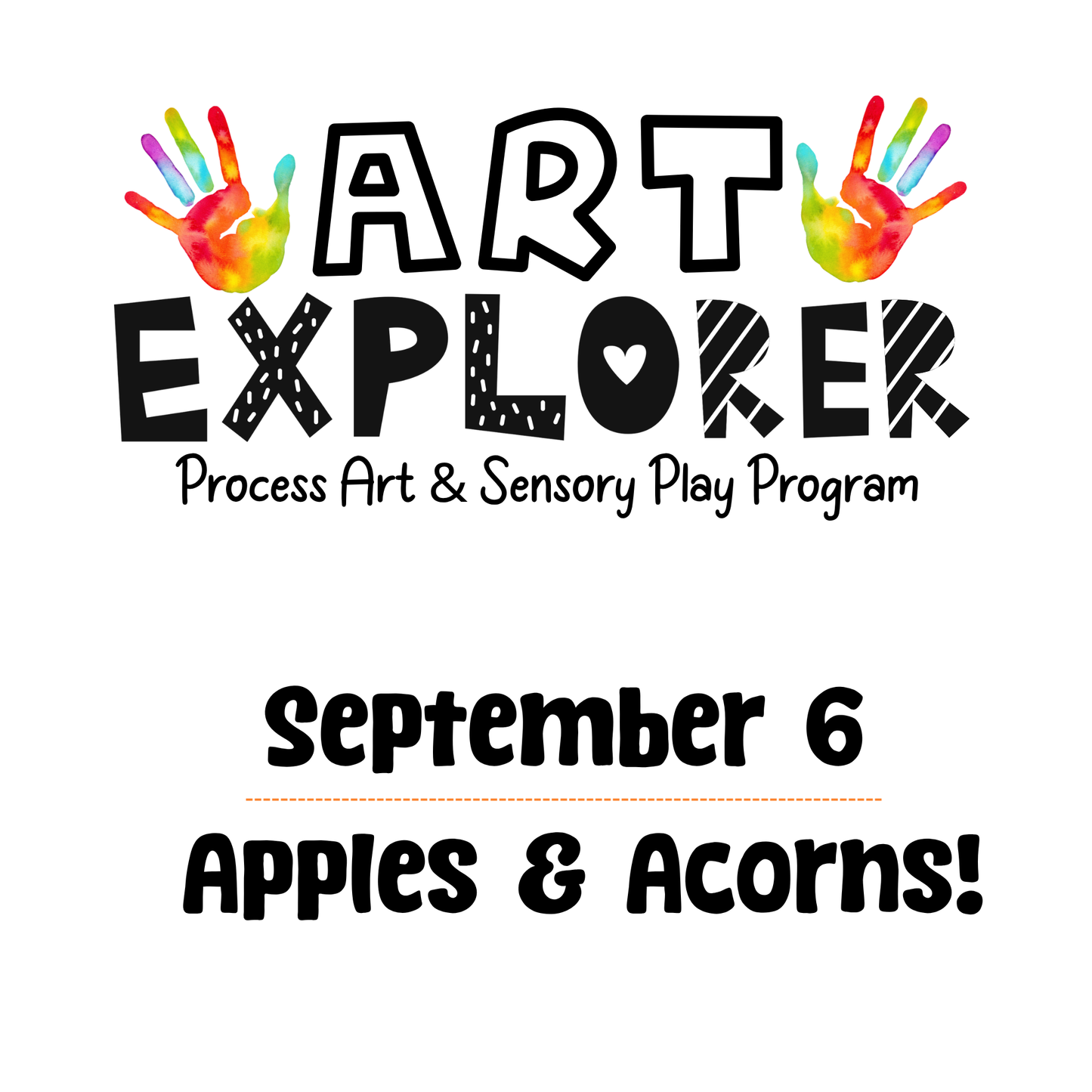 Art Explorers - September 6