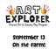 Art Explorers - September 13