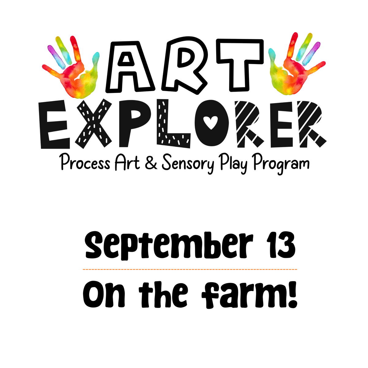 Art Explorers - September 13
