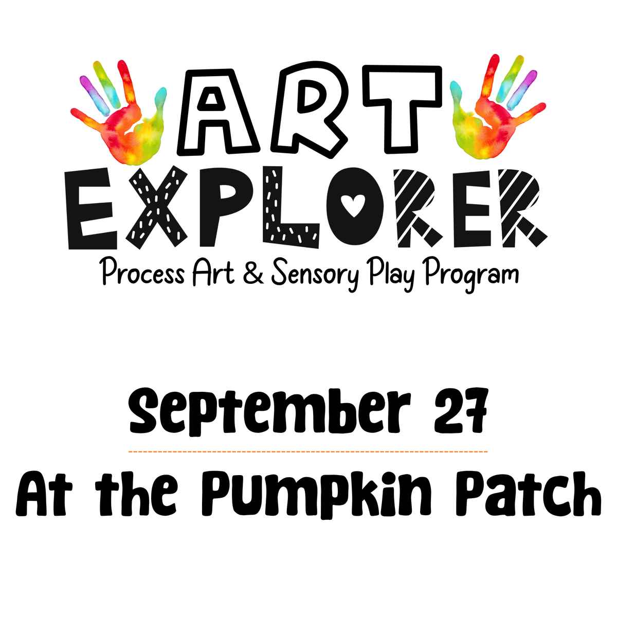 Art Explorers - September 27