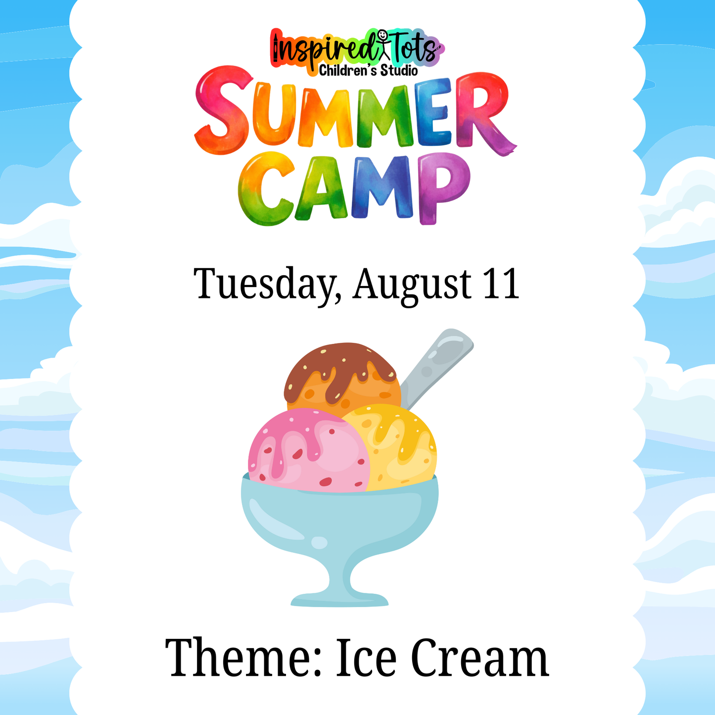 Summer Camp - August 11, 2026