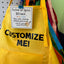 Customized Art Apron