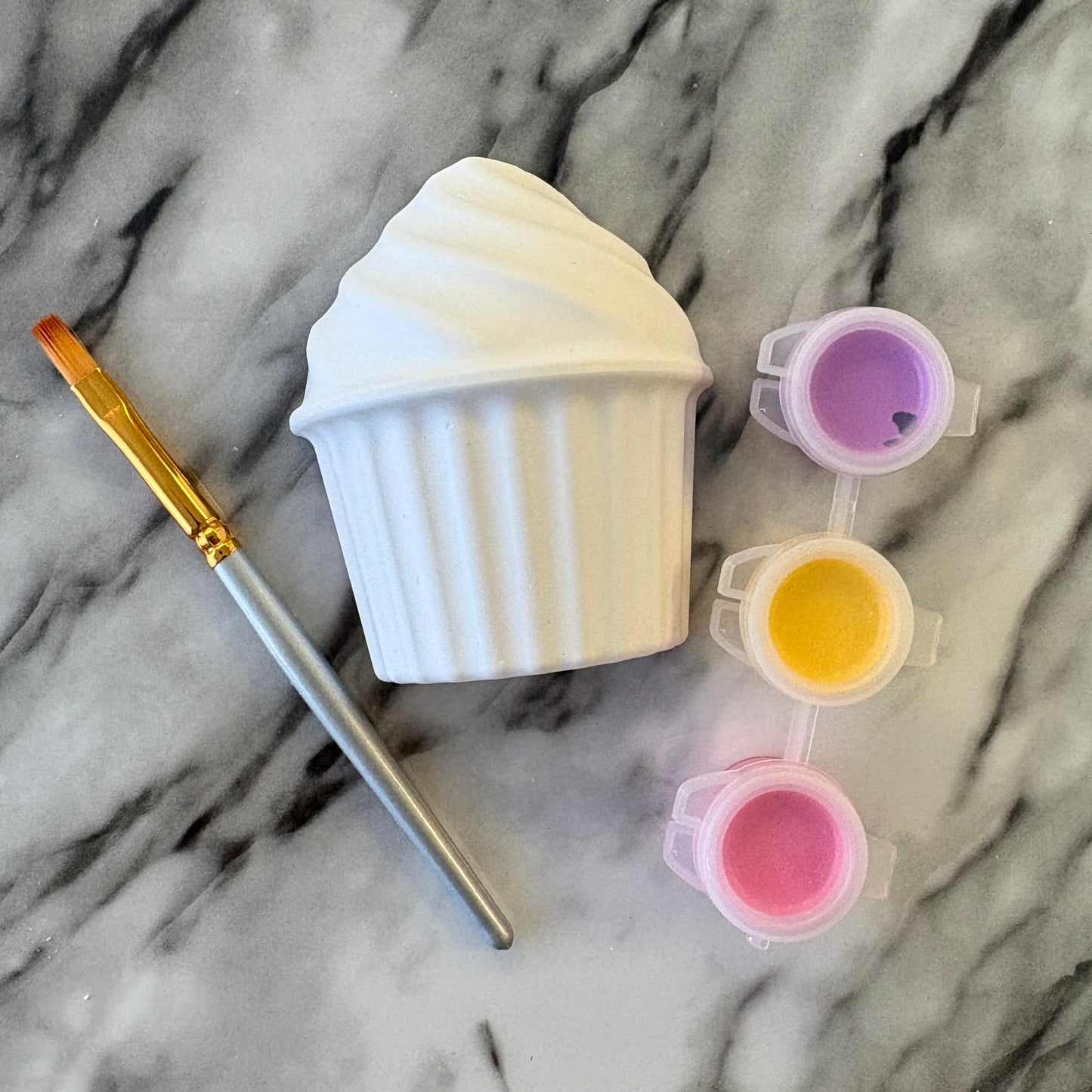 Cupcake Plaster Paint Kit!