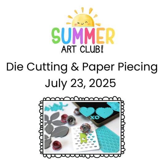 Summer Art Club - July 23!