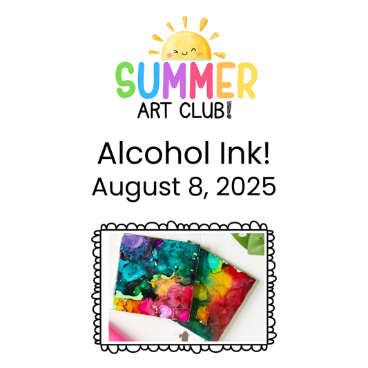 Summer Art Club - August 8!