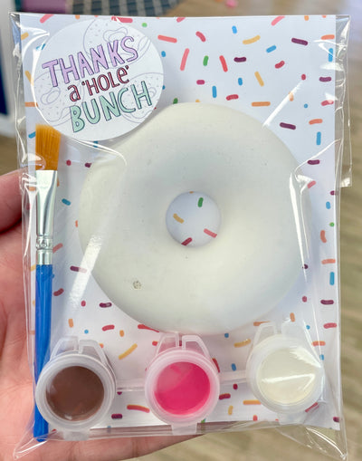 Plaster Donut Kit