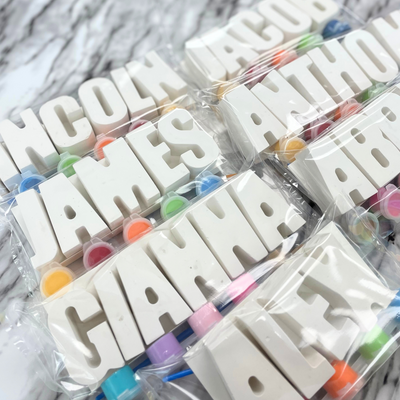 Custom Name Plaster Paint Kit