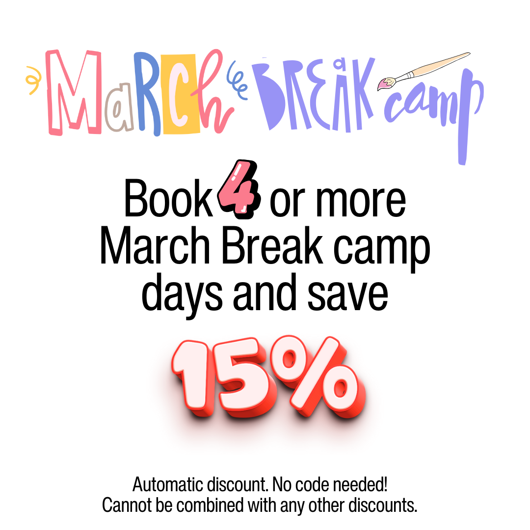 March Break Camp - Tuesday, March 11