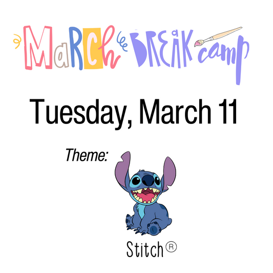 March Break Camp - Tuesday, March 11