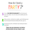 Let's Craft! Party Package