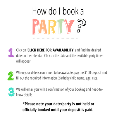 Let's Craft! Party Package