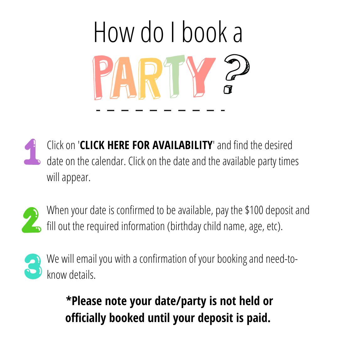Play & Create Party Package!