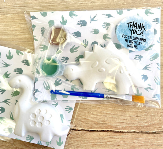 Dinosaur Plaster Paint Kit!