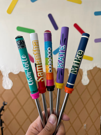 Custom S'mores Sticks