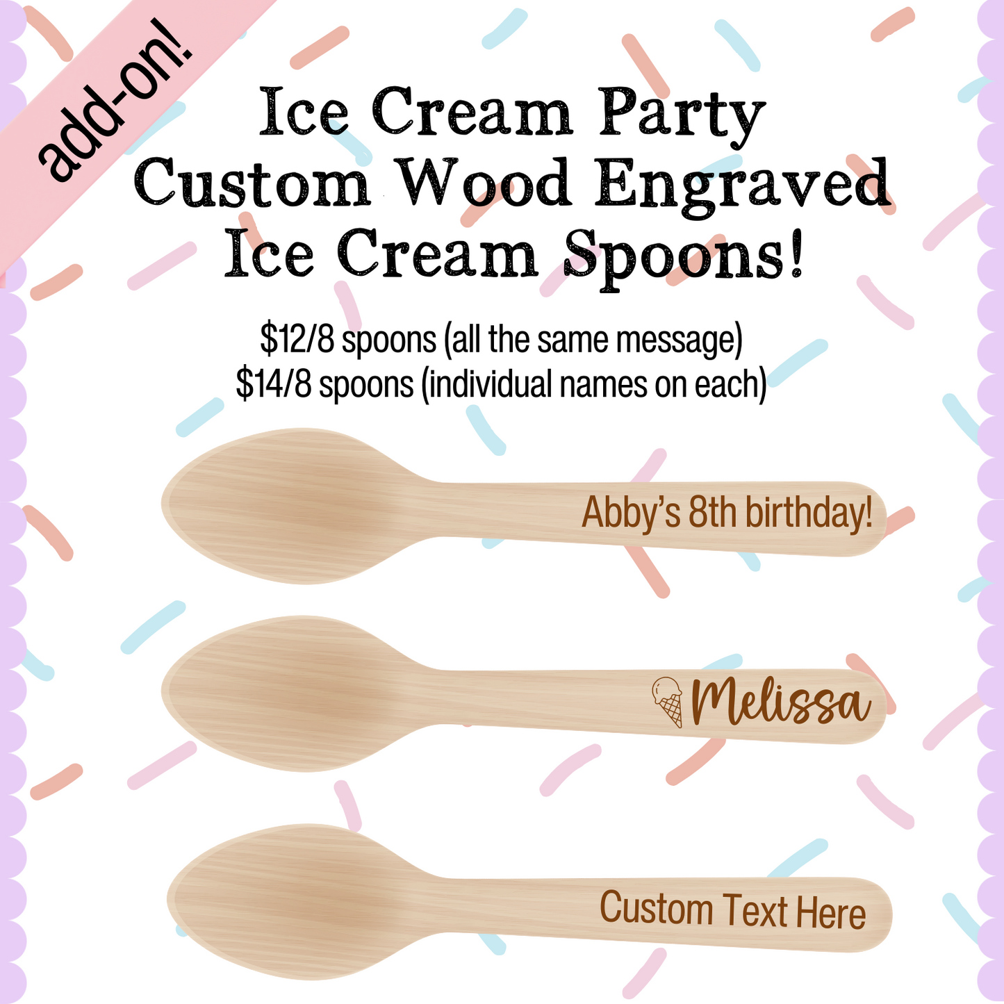 Ice Cream! Party Package