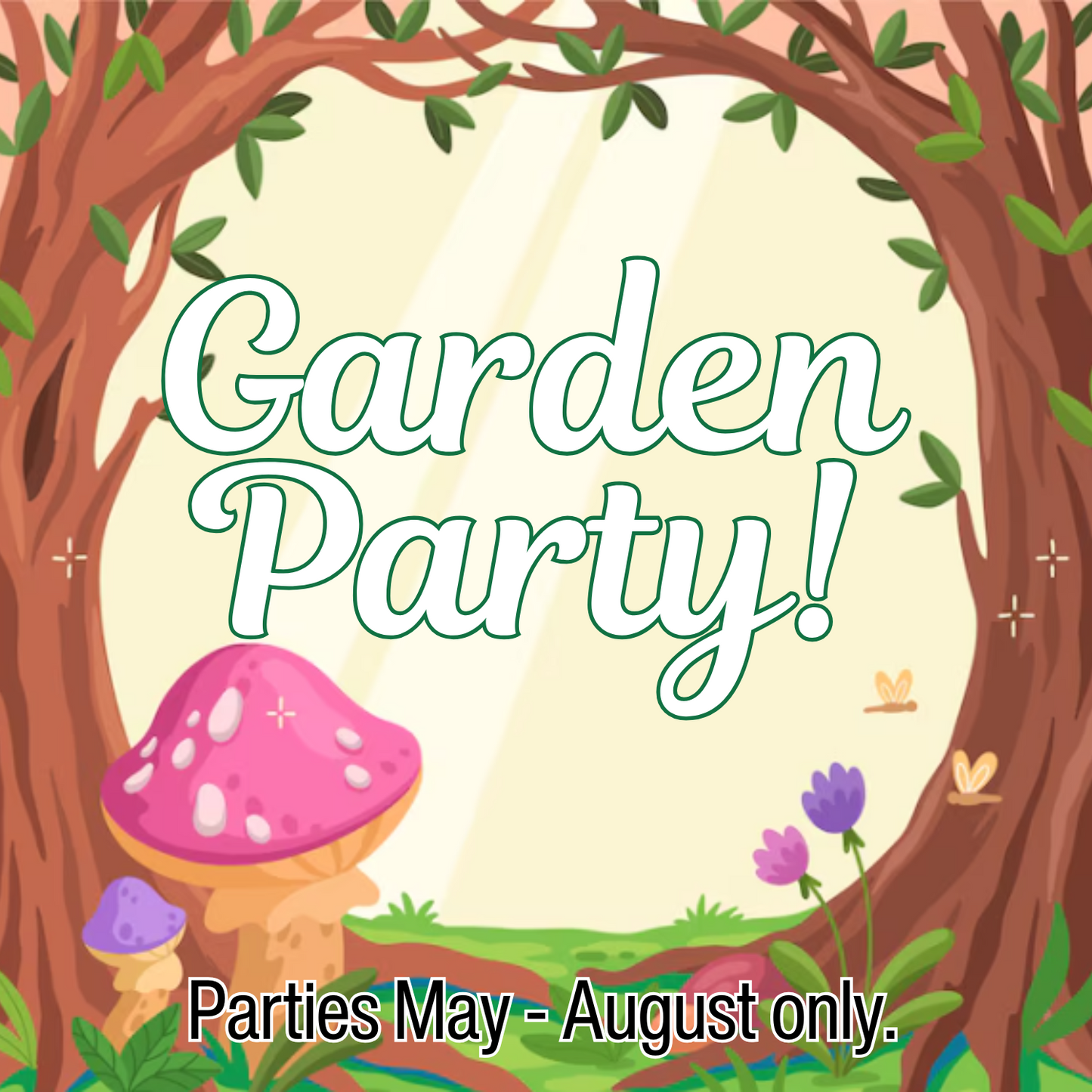 Garden Party Package