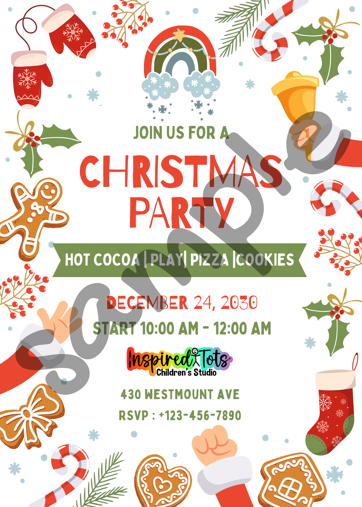 Holiday Party Package!